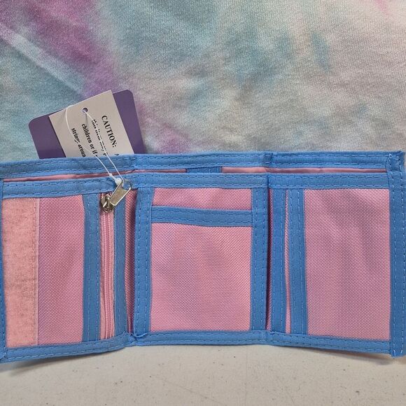 Disney Winnie The Pooh Velcro Tri-Fold Wallet - New - Picture 2 of 4